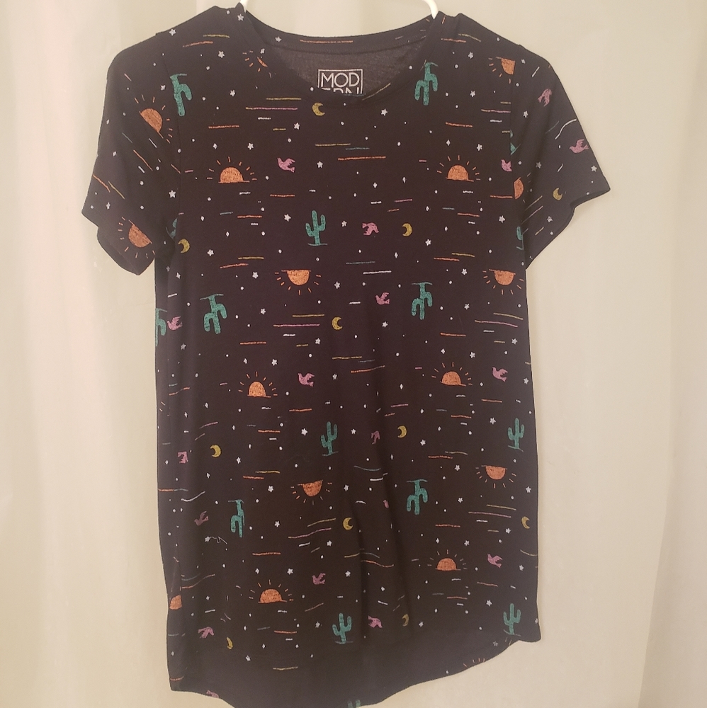 Modern lux desert pattern shirt